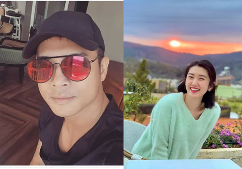 Trương Thế Vinh và Thúy Ngân lộ hint hẹn hò vì check in cùng một địa điểm