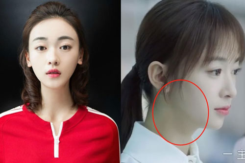 Ngô Cẩn Ngôn bị chê diễn lố và đánh phấn quá dày lộ rõ khuyết điểm makeup