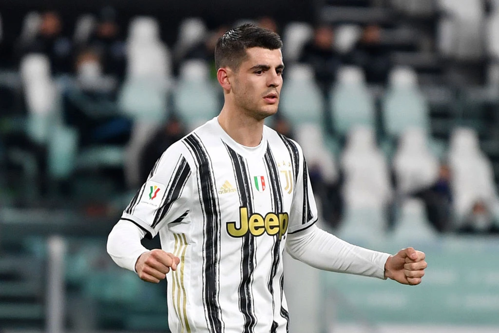 8. Alvaro Morata (mức lương trước thuế: 170.000 bảng/tuần).