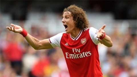 Arsenal vẫn chưa đàm phán gia hạn với Luiz