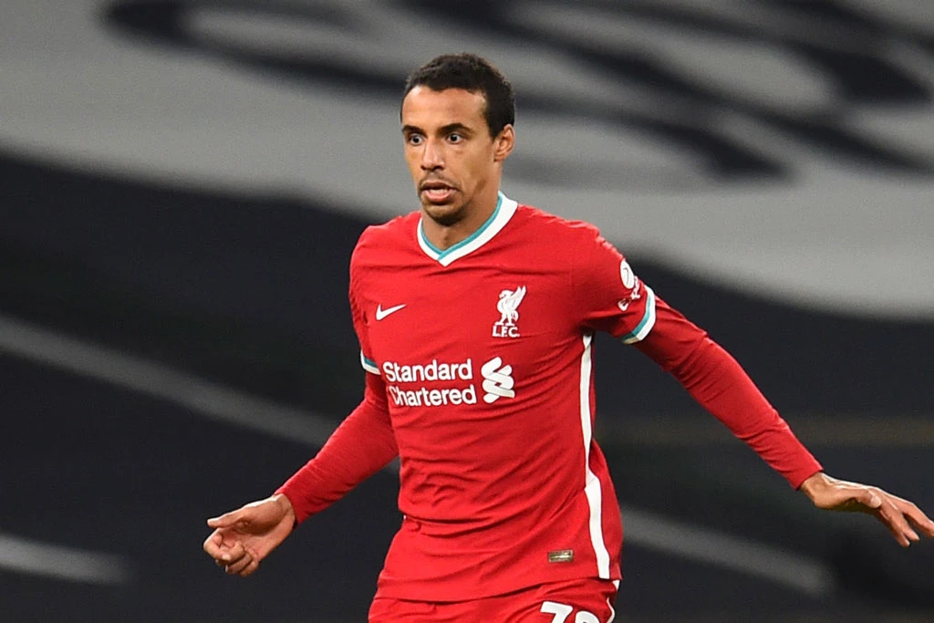 Joel Matip. Joel Matip.