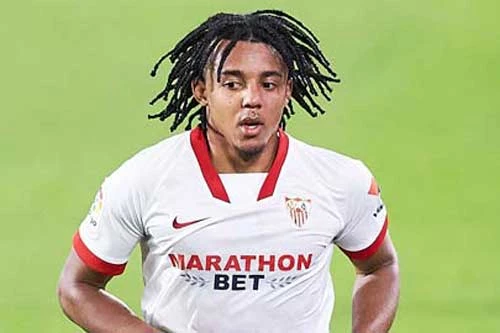 Jules Kounde. Jules Kounde.