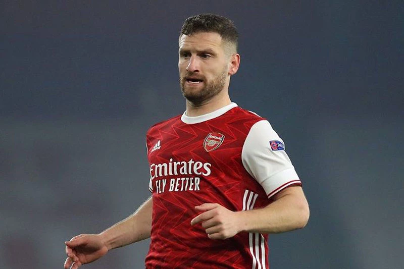 Shkodran Mustafi. Shkodran Mustafi.