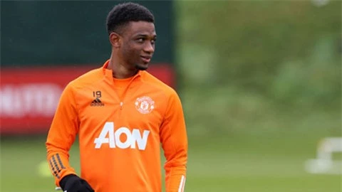 Amad Diallo có thể ra mắt MU ở trận gặp Everton