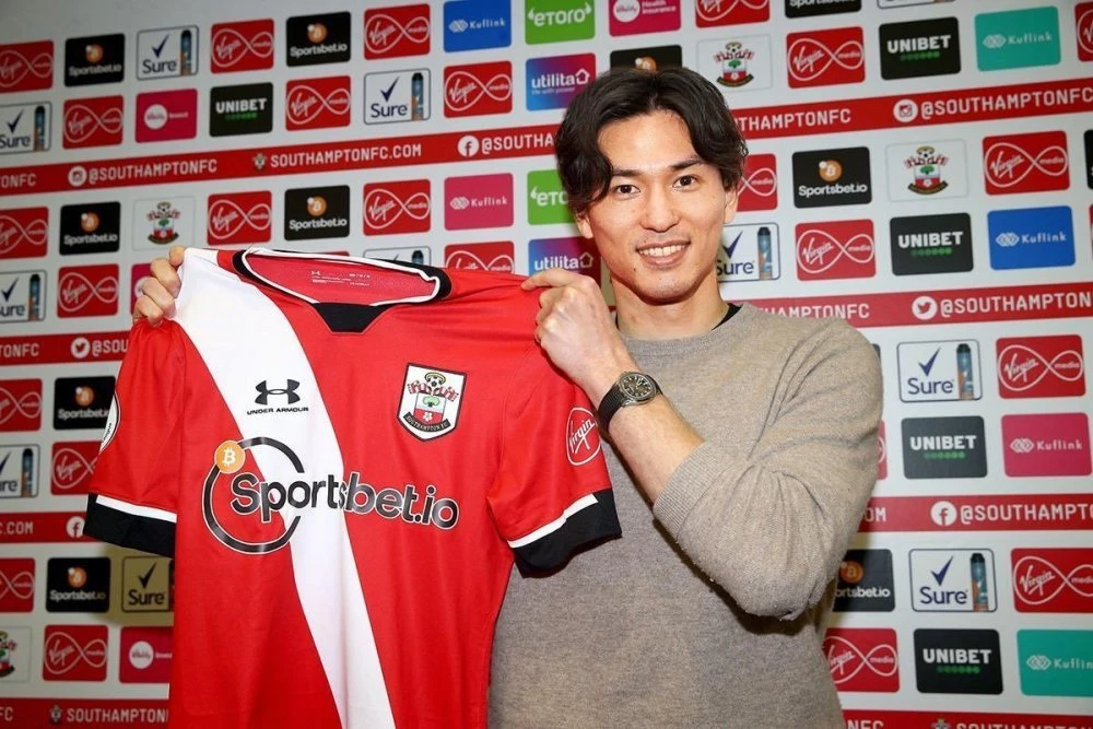 Takumi Minamino. Takumi Minamino.