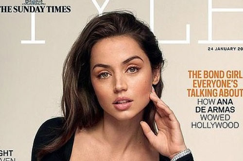 "Tình cũ" Ben Affleck đẹp "hút mắt" trên trang bìa tạp chí