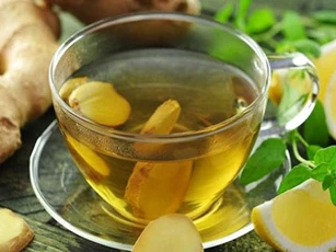 2 công thức pha trà gừng để có sức khỏe tốt nhất