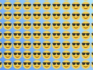 Thách thức thị giác 3 giây: Bạn có tìm thấy emoji 'lạc loài' lẩn trốn trong bức hình?