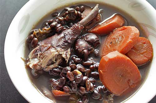 Những món ăn bổ dưỡng từ đậu đen không nên bỏ qua