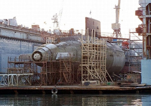 Nga khôi phục tàu ngầm Kilo phiên bản độc nhất vô nhị