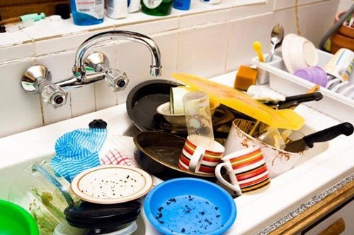 3 sai lầm khi rửa bát làm tăng vi khuẩn lên 70.000 lần