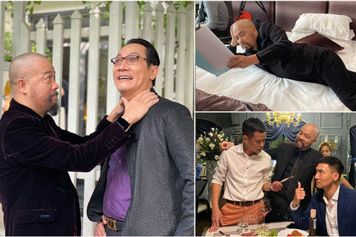 Hậu trường 'bom tấn' truyền hình Hồ sơ cá sấu: Những hình ảnh không lên sóng của Khánh Ma - Đức Hùng