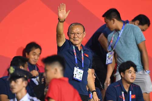 HLV Park Hang-seo phát biểu 'sốc' về việc gia hạn hợp đồng với VFF và mục tiêu năm 2021