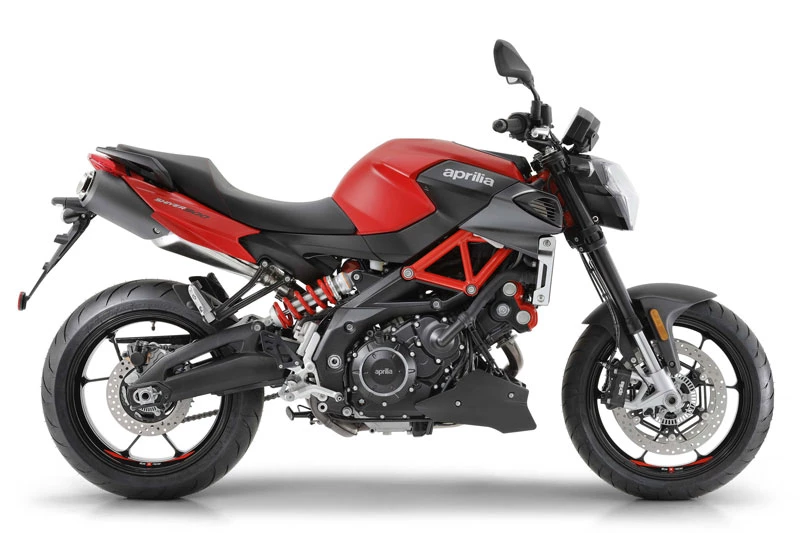 10. Aprilia Shiver 900.