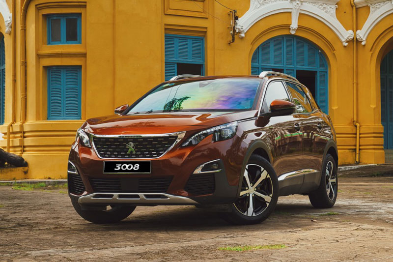 Bảng giá xe Peugeot tháng 2/2021