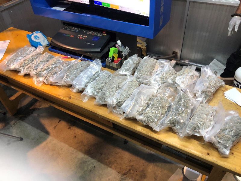 Giáp Tết Tân Sửu, phát hiện 16 kiện hàng chứa ma túy gửi qua đường chuyển phát nhanh