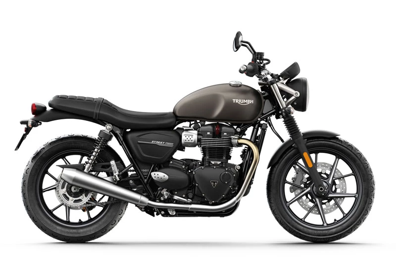 2. Triumph Street Twin.