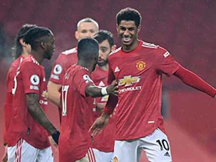 Rashford vượt qua thành tích ghi bàn của Cantona ở MU