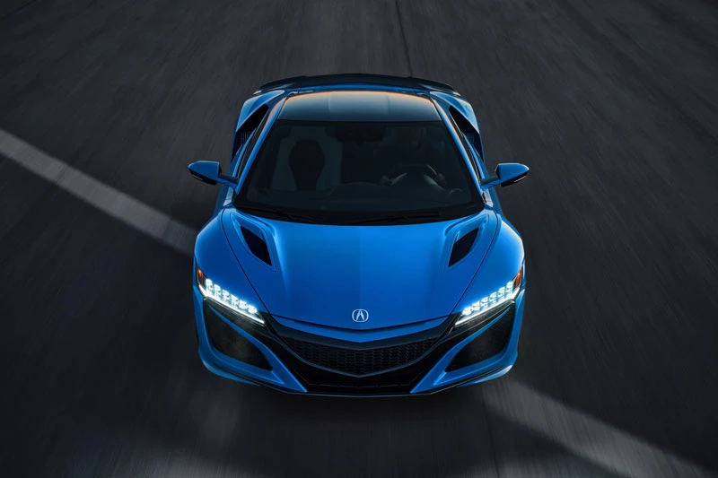  3. Acura NSX 2021.