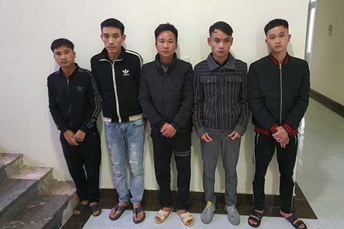 Hà Tĩnh: 3 anh em ruột tham gia ổ nhóm lừa đảo trúng thưởng hơn 500 triệu đồng