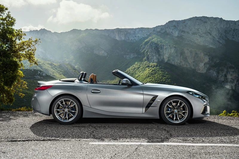 4. BMW Z4 2021.