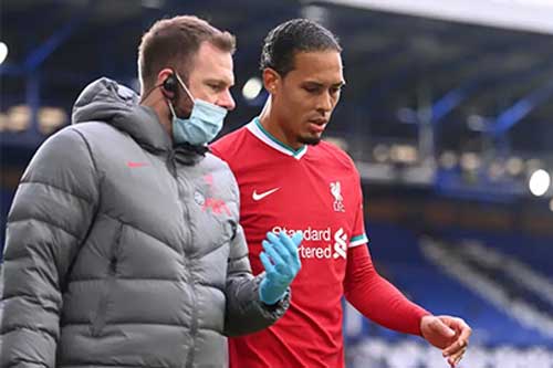 Klopp: 'Chỉ phép màu mới giúp Virgil van Dijk trở lại ở mùa này'