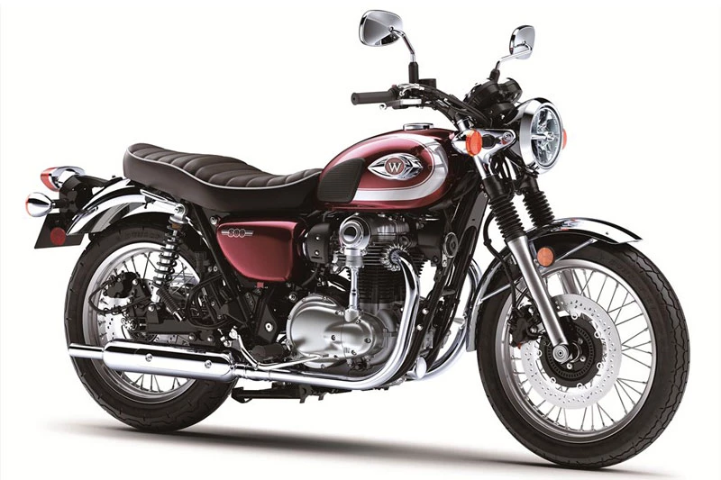 5. Kawasaki W800 Street.