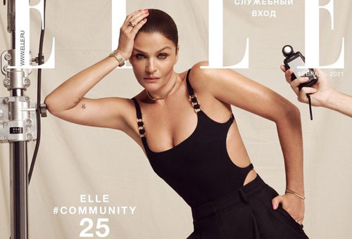 Hoa hậu Hoàn vũ Đan Mạch vẫn 'nóng bỏng' ở tuổi 53