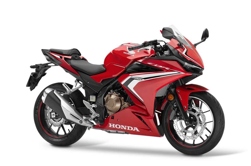 6. Honda CBR500R.