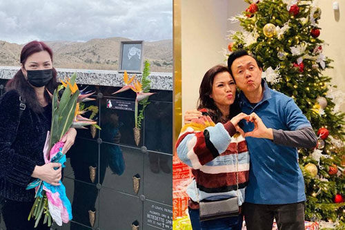 Sau gần 3 tháng cố nghệ sĩ Chí Tài qua đời, ca sĩ Phương Loan có động thái đầu tiên trên mạng xã hội