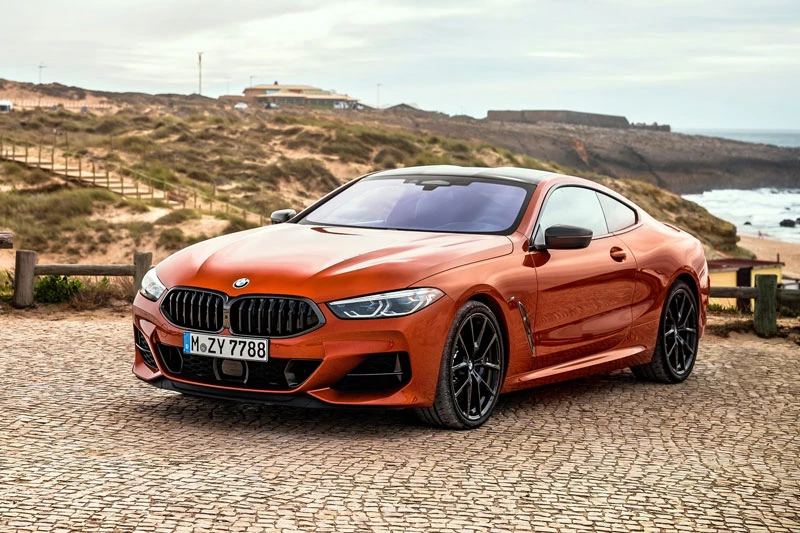 7. BMW 8-Series 2021.