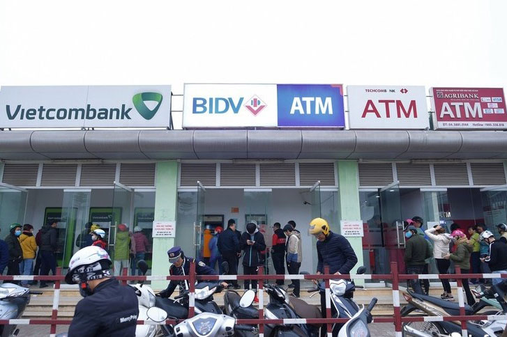 Thanh khoản 'nóng' những ngày cận Tết