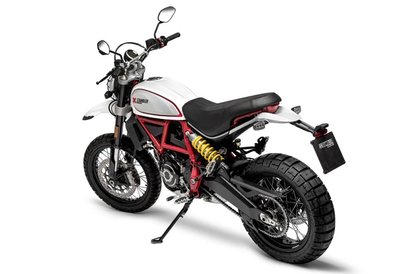 8. Ducati Scrambler Desert Sled.