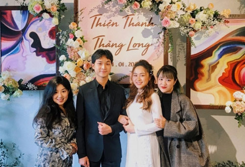 Những hình ảnh hiếm hoi trong đám cưới của con gái diva Thanh Lam