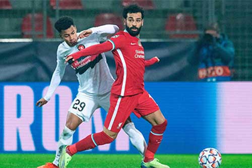 Covid-19 làm khó Liverpool trước trận gặp Leipzig ở Champions League