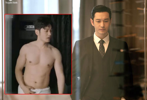 Huỳnh Hiểu Minh 44 tuổi vẫn khoe body cường tráng 6 múi trong phim mới