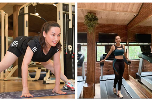 Vóc dáng 'thật' của Phi Nhung ở ngưỡng U50 khiến ai nấy bật ngửa