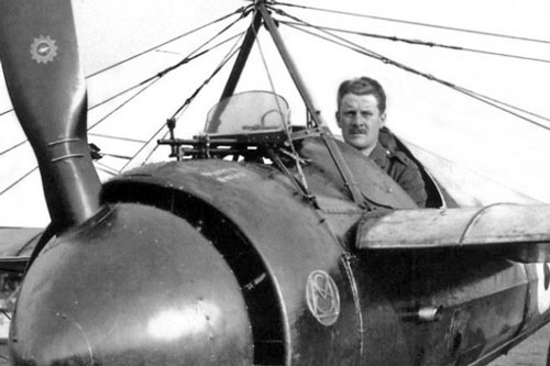 Máy bay quân sự cổ 1 tầng cánh Morane-Saulnier N – tiêm kích cơ đầu tiên của Pháp