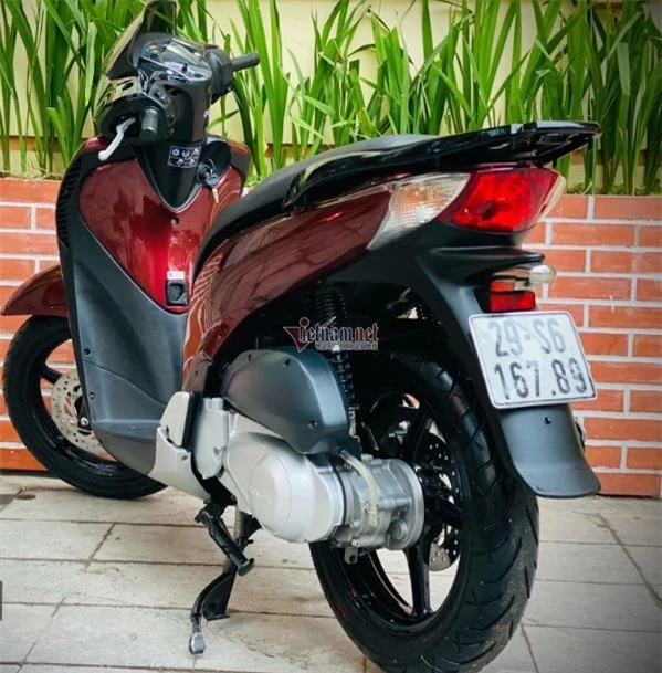 Honda SH 2010 biển “san bằng tất cả” rao giá hơn 200 triệu đồng