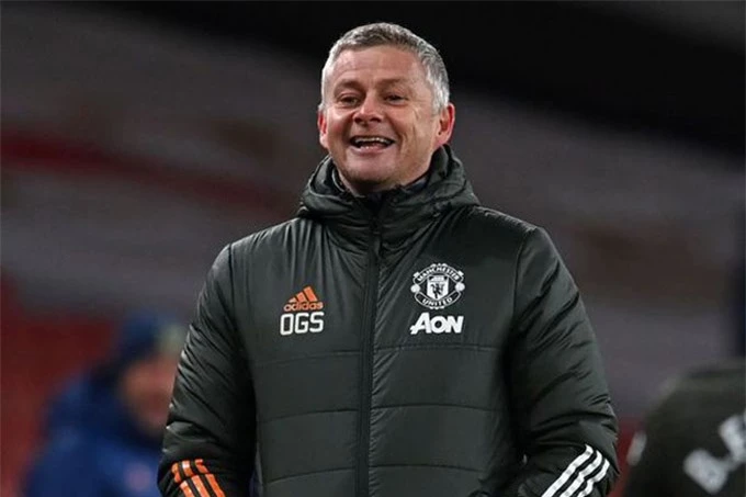 Solskjaer chứng minh cho tất cả thấy MU đang chiến đấu mãnh liệt cho chức vô địch Premier League