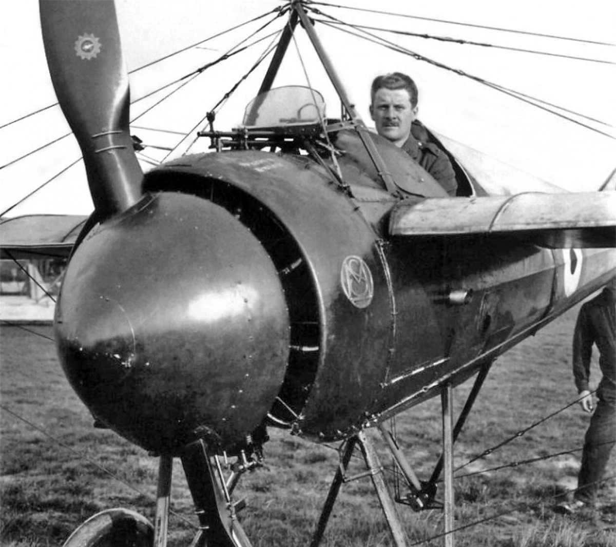 Tiêm kích cơ Morane-Saulnier N. Ảnh: Plane Encyclopedia.