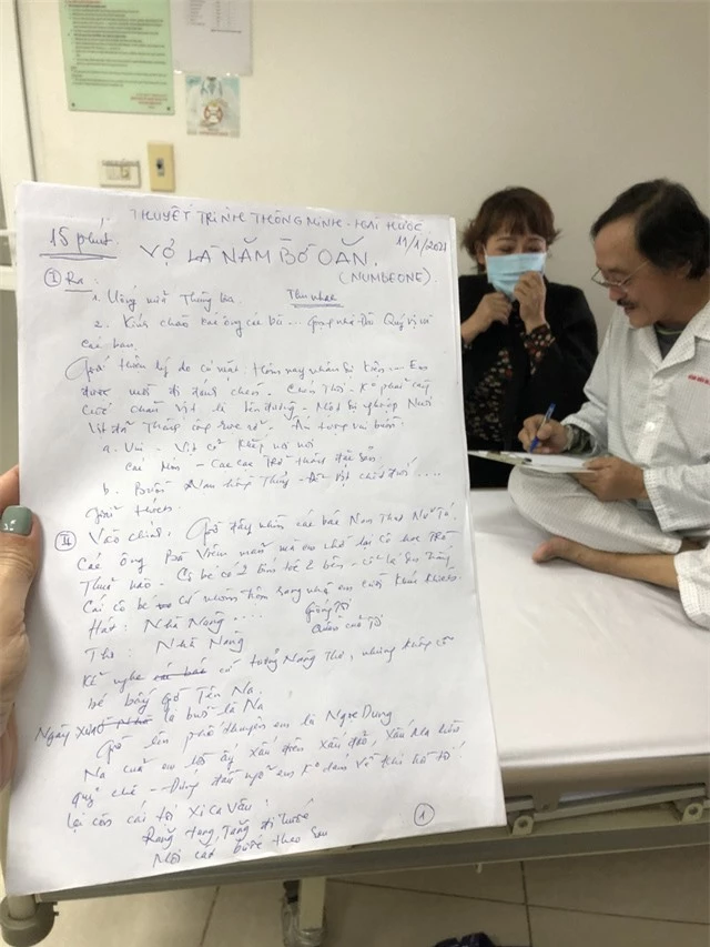 Nghệ sĩ Giang còi: Tôi không bị ung thư nhé, chỉ viêm họng vài hôm là hết thôi - Ảnh 2.