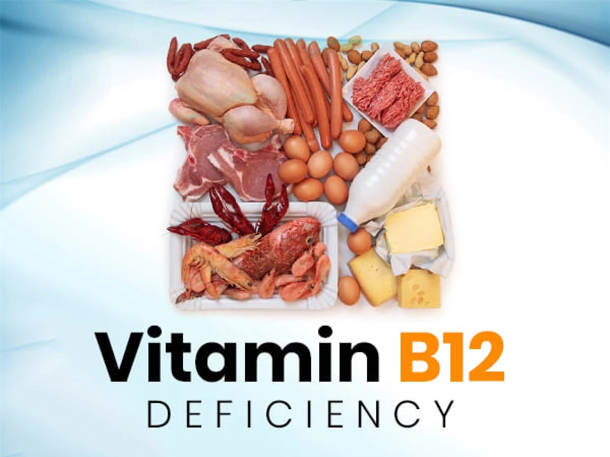 Thiếu vitamin B12: Vitamin B12 là một trong những vitamin quan trọng giúp duy trì mức năng lượng cần thiết cho cơ thể. Thiếu vitamin B12 có thể gây mệt mỏi, suy nhược cơ thể và suy giảm khả năng não bộ.