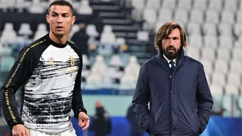 Pirlo: 'Chẳng có điều khoản nào cấm tôi thay Ronaldo cả'