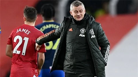 Solskjaer ấn tượng với màn trình diễn 'ma thuật' của học trò