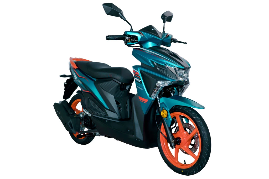 WMoto ES125 2021.