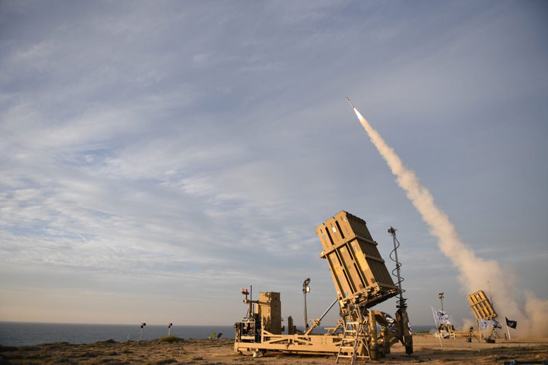 Israel thử nghiệm thành công phiên bản tiên tiến của hệ thống phòng thủ Iron Dome