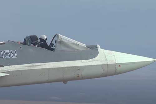 Điều kỳ lạ trên chiến đấu cơ Su-57 khiến truyền thông Mỹ trầm trồ