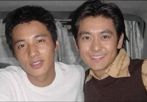 Hé lộ mối quan hệ đáng ngạc nhiên giữa Lâm Chí Dĩnh và Won Bin