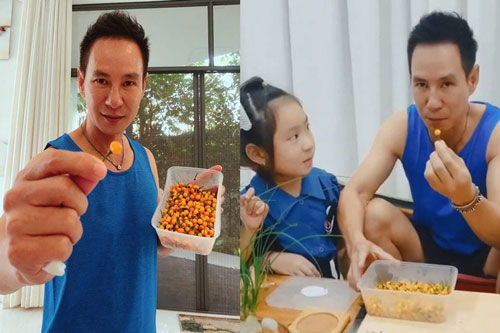 Lý Hải được ăn loại ớt đắt nhất thế giới, choáng khi nghe giá nửa tỷ một cân